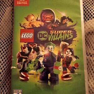 LEGO DC Super-Villains for Nintendo Switch - Multicolor